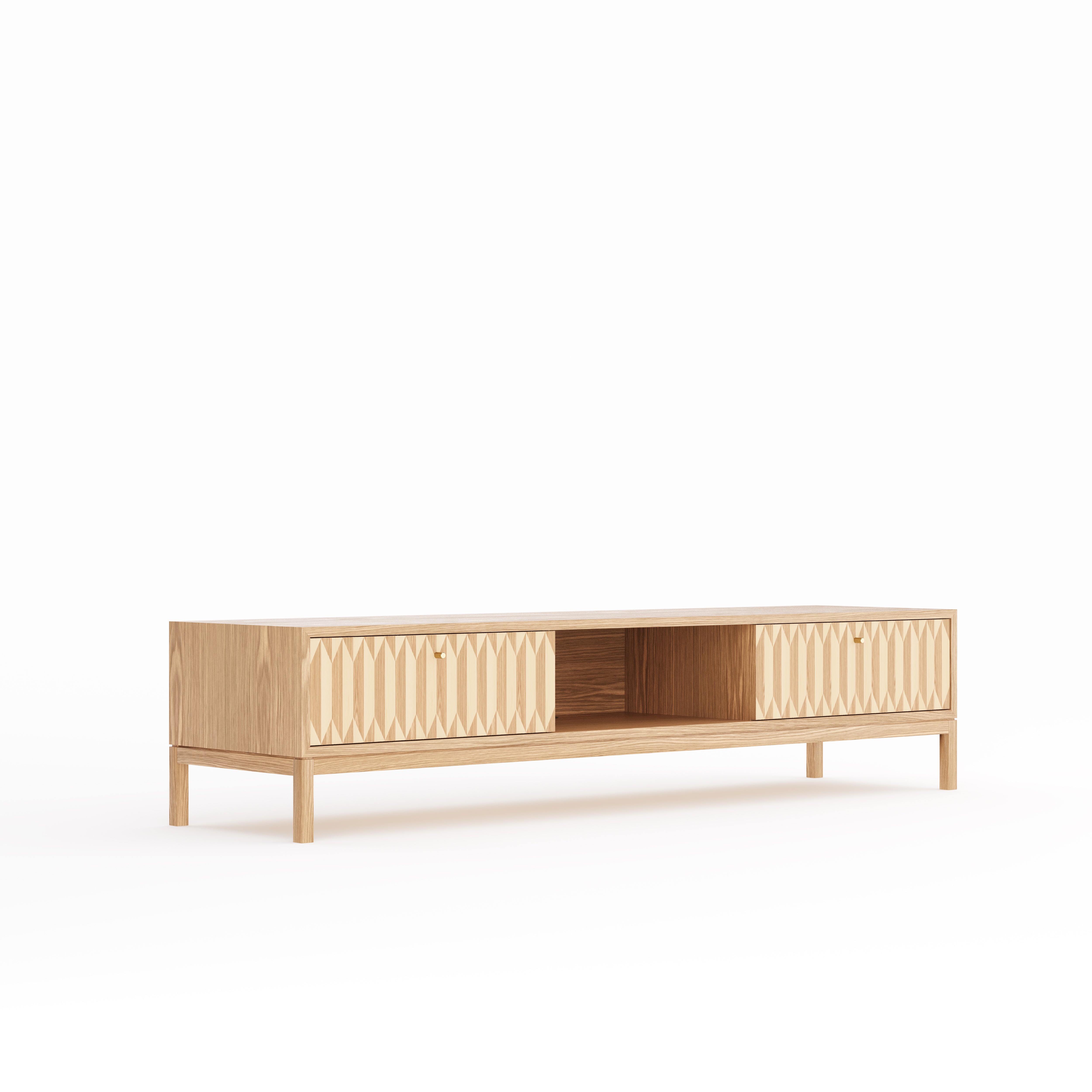 TV stand CROSSEN.D2