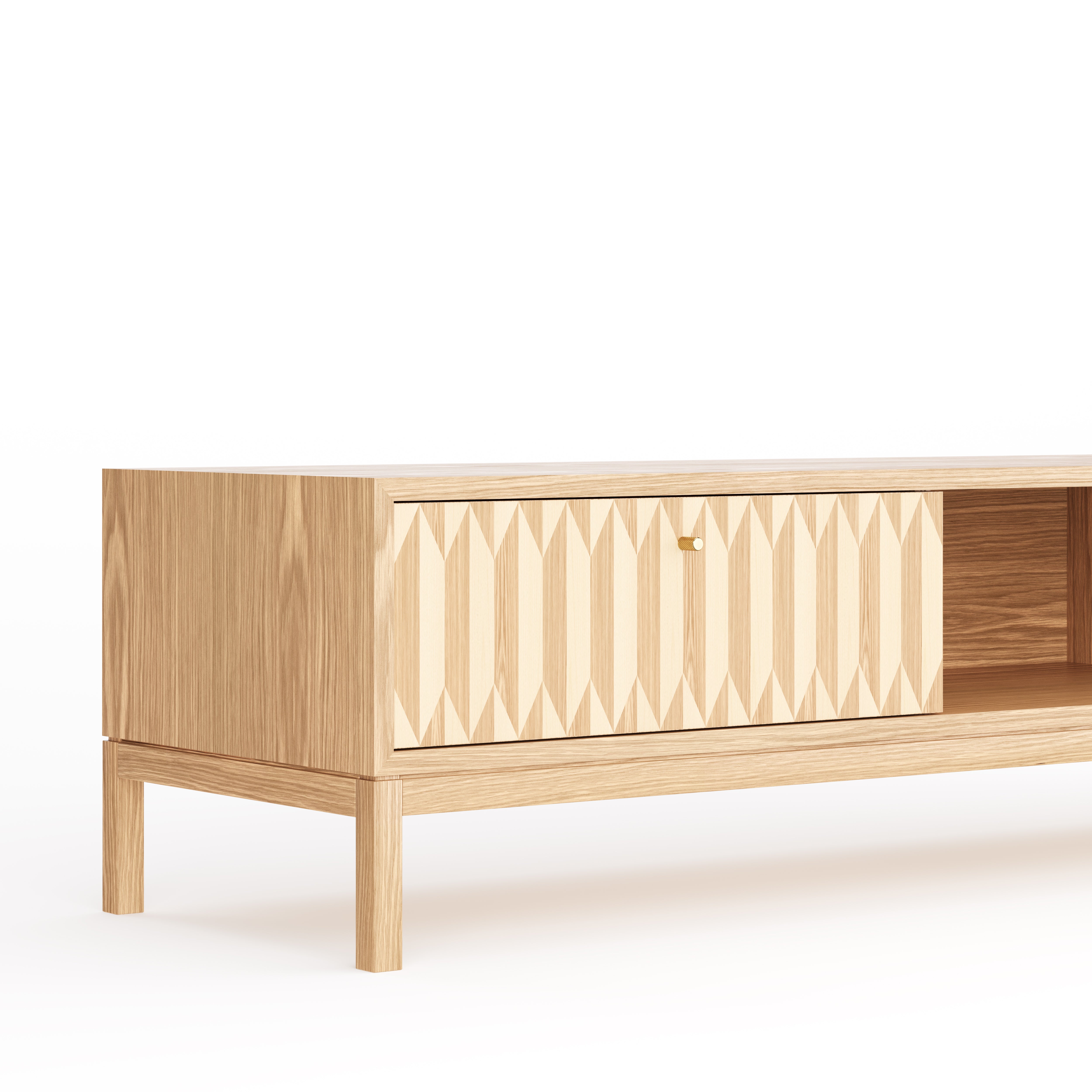 TV stand CROSSEN.D2