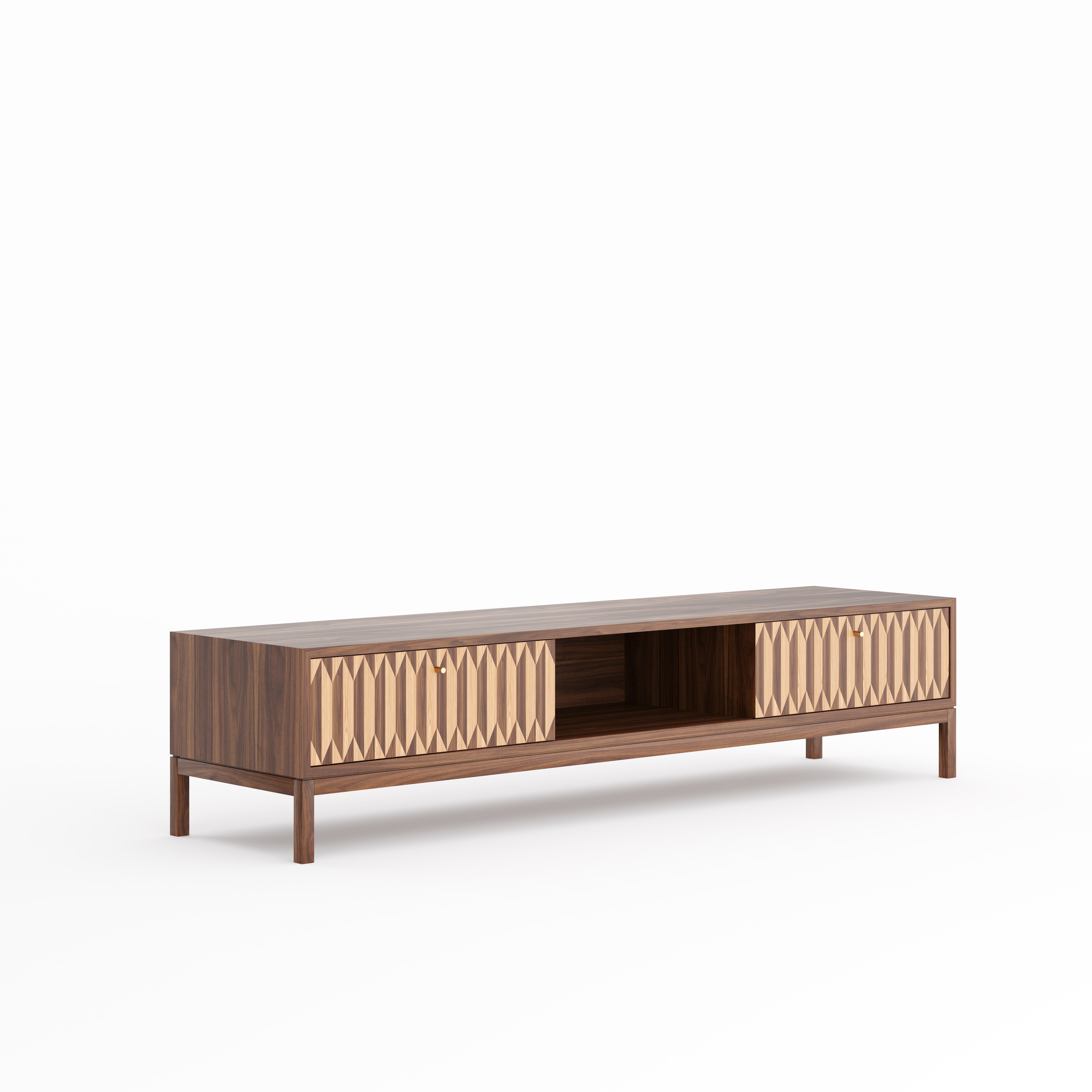 TV stand CROSSEN.D2
