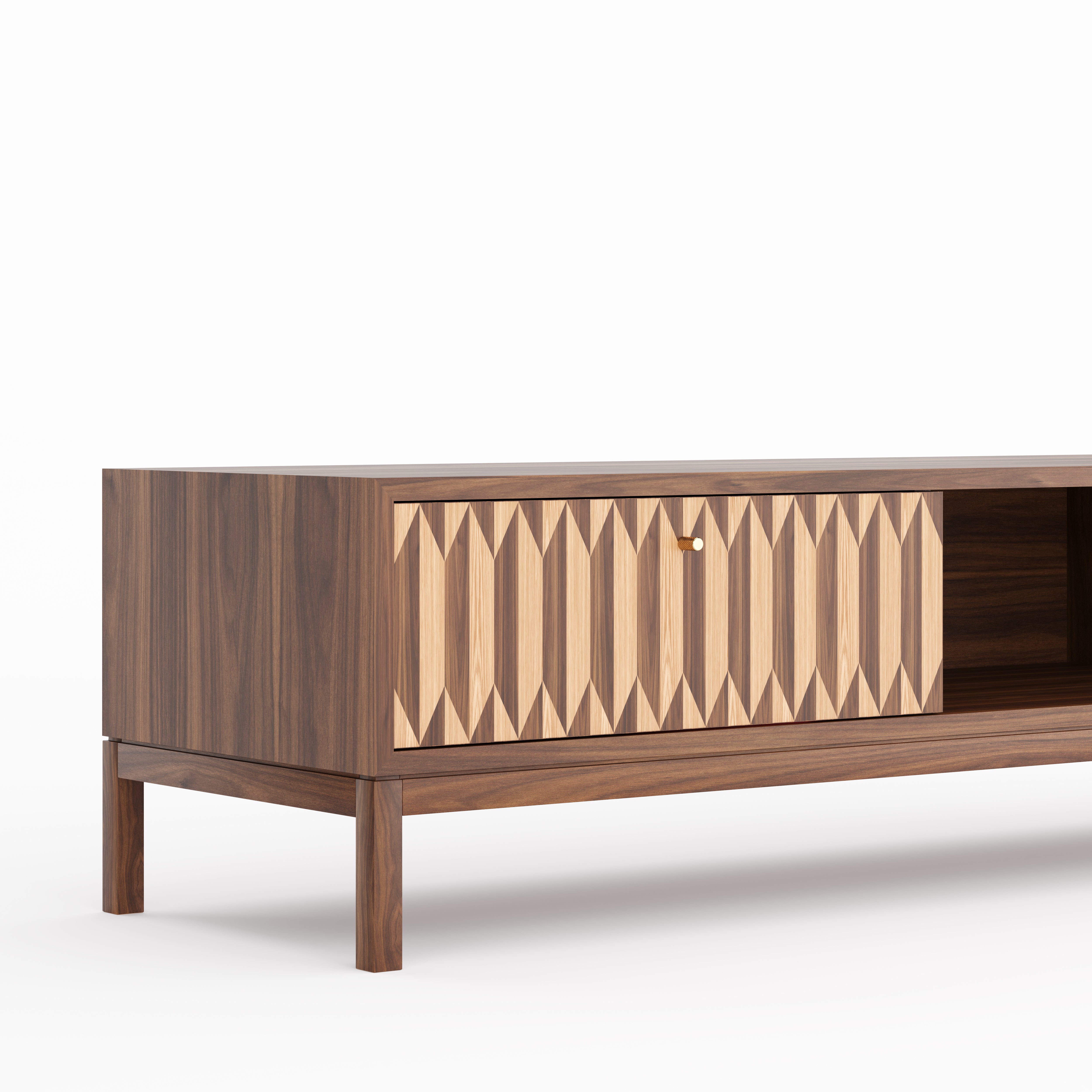 TV stand CROSSEN.D2