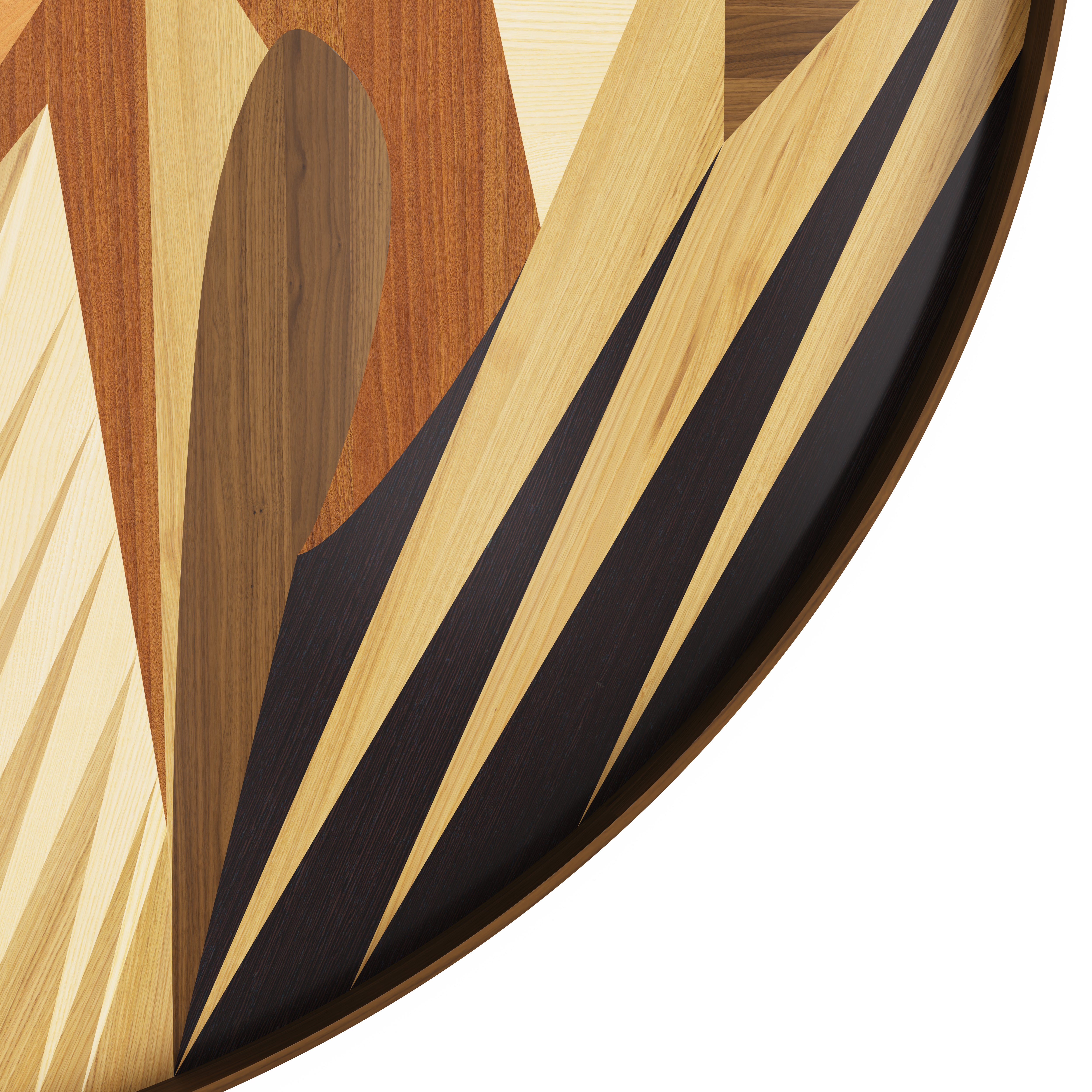 Inlaid circle LUG.A1