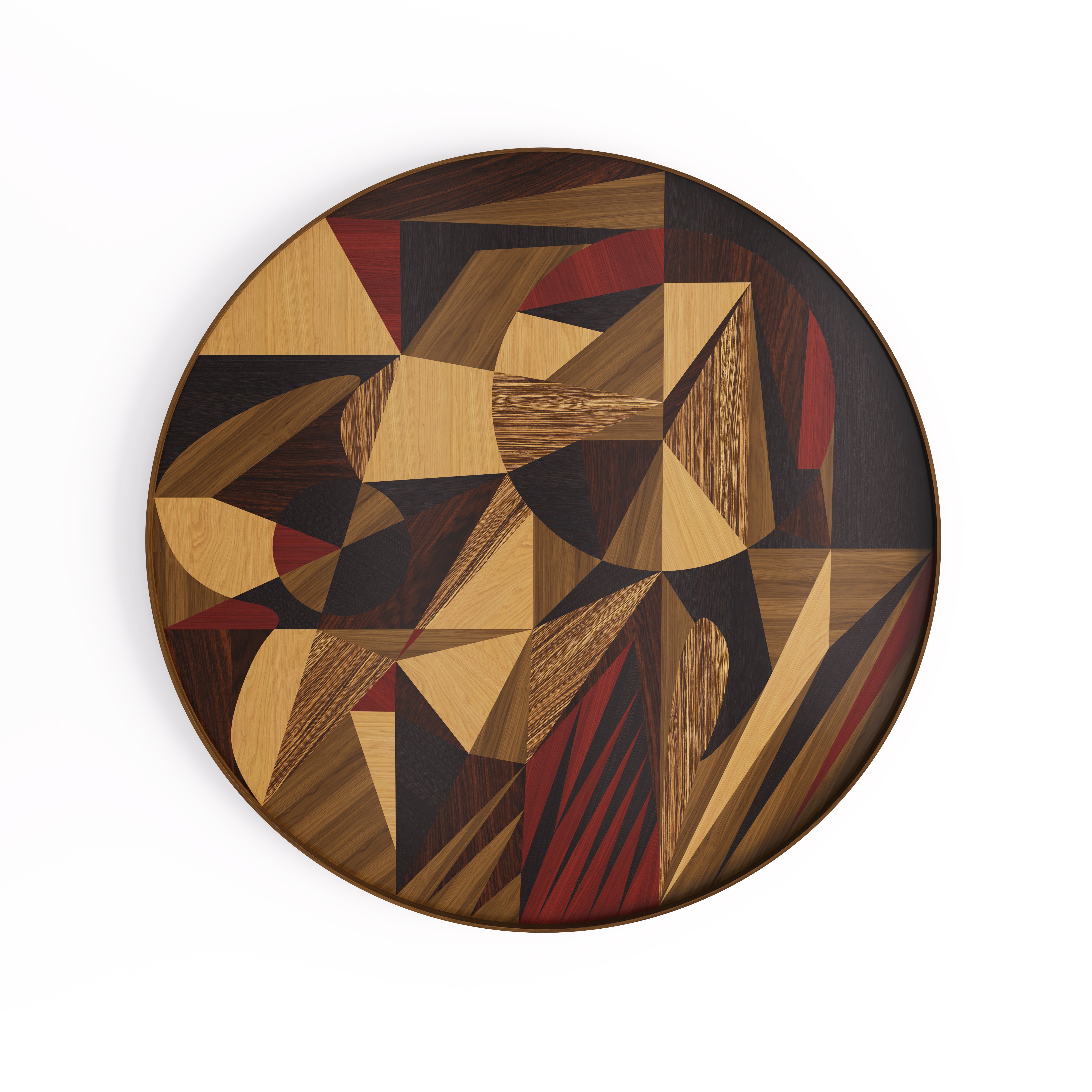 Inlaid circle LUG.A2