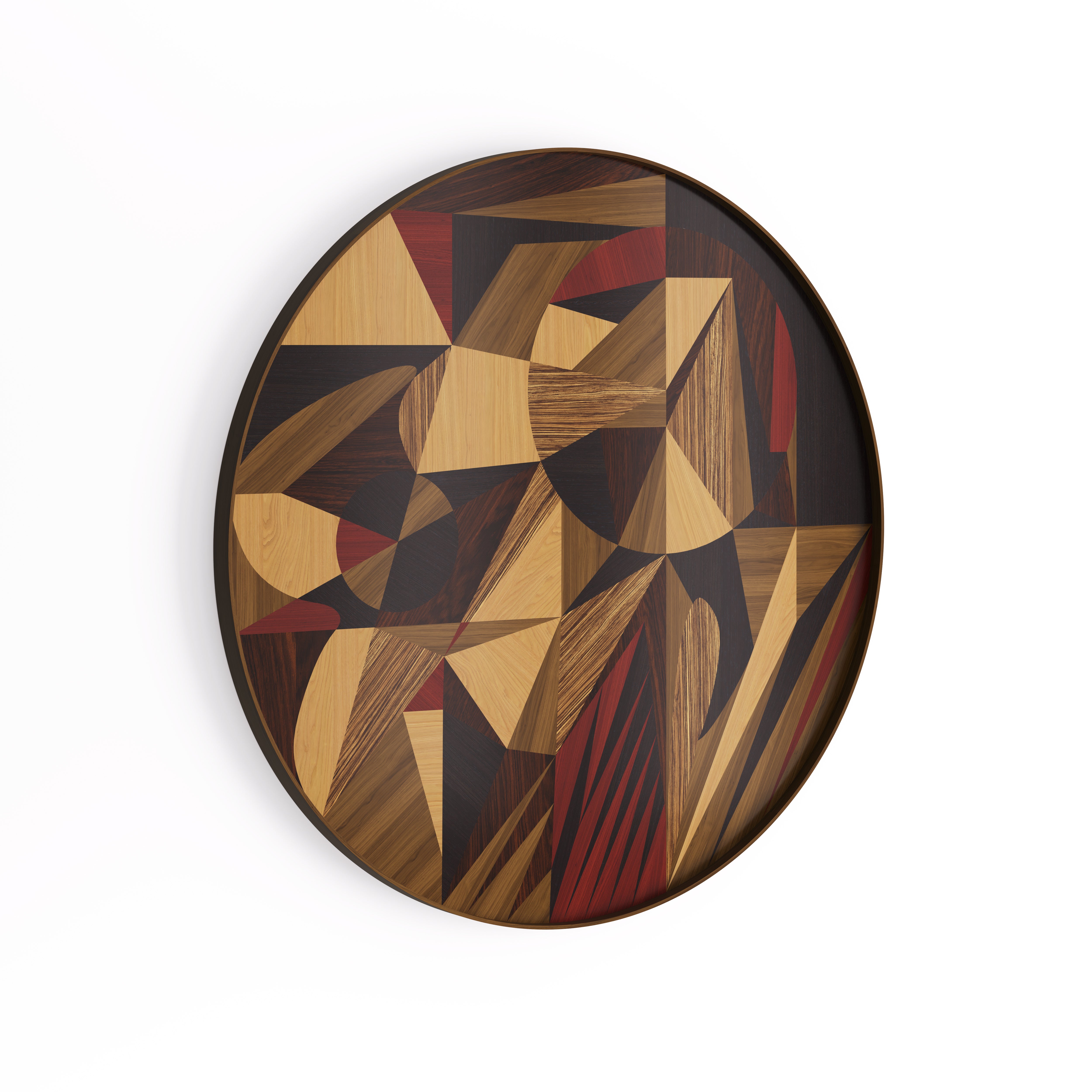 Inlaid circle LUG.A2