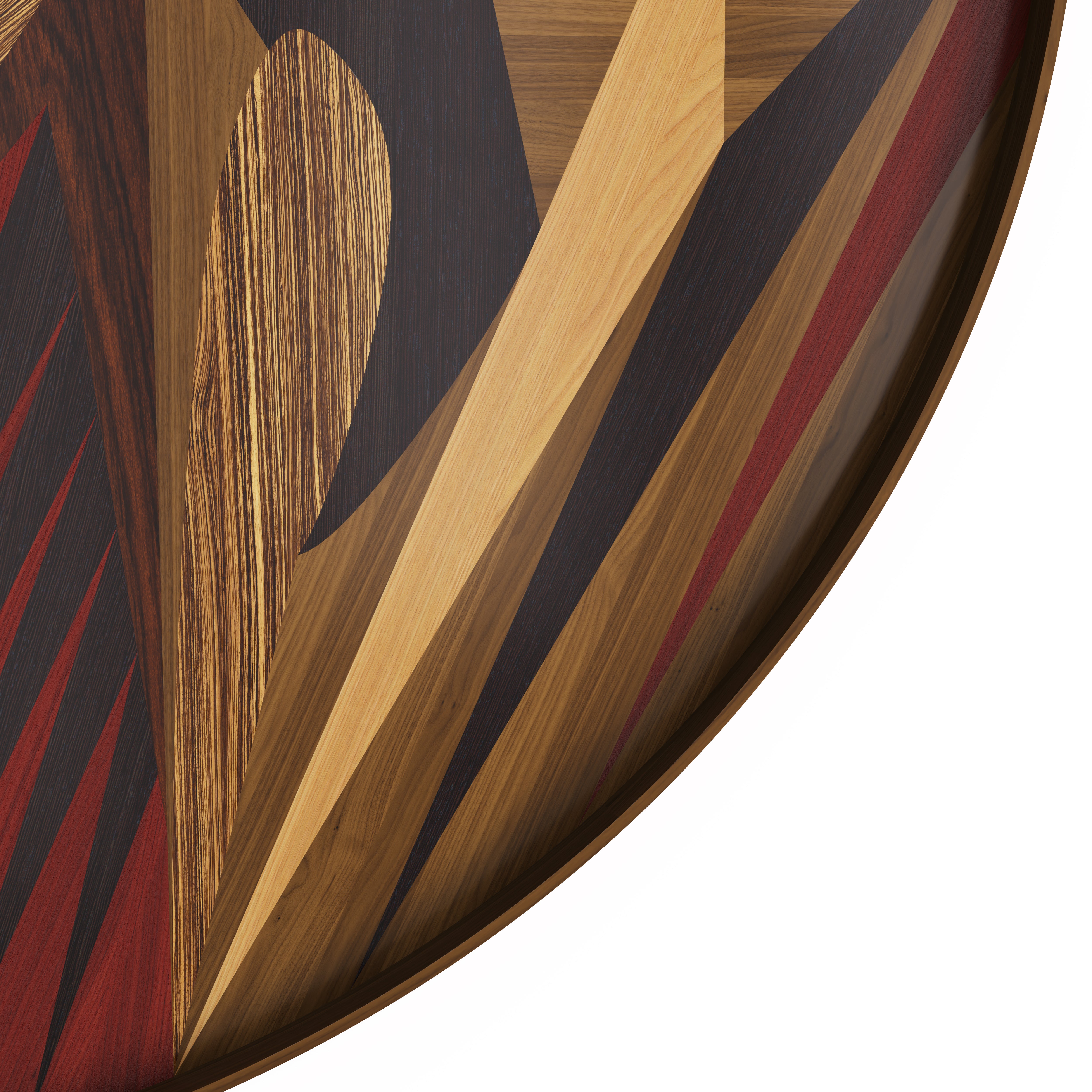 Inlaid circle LUG.A2