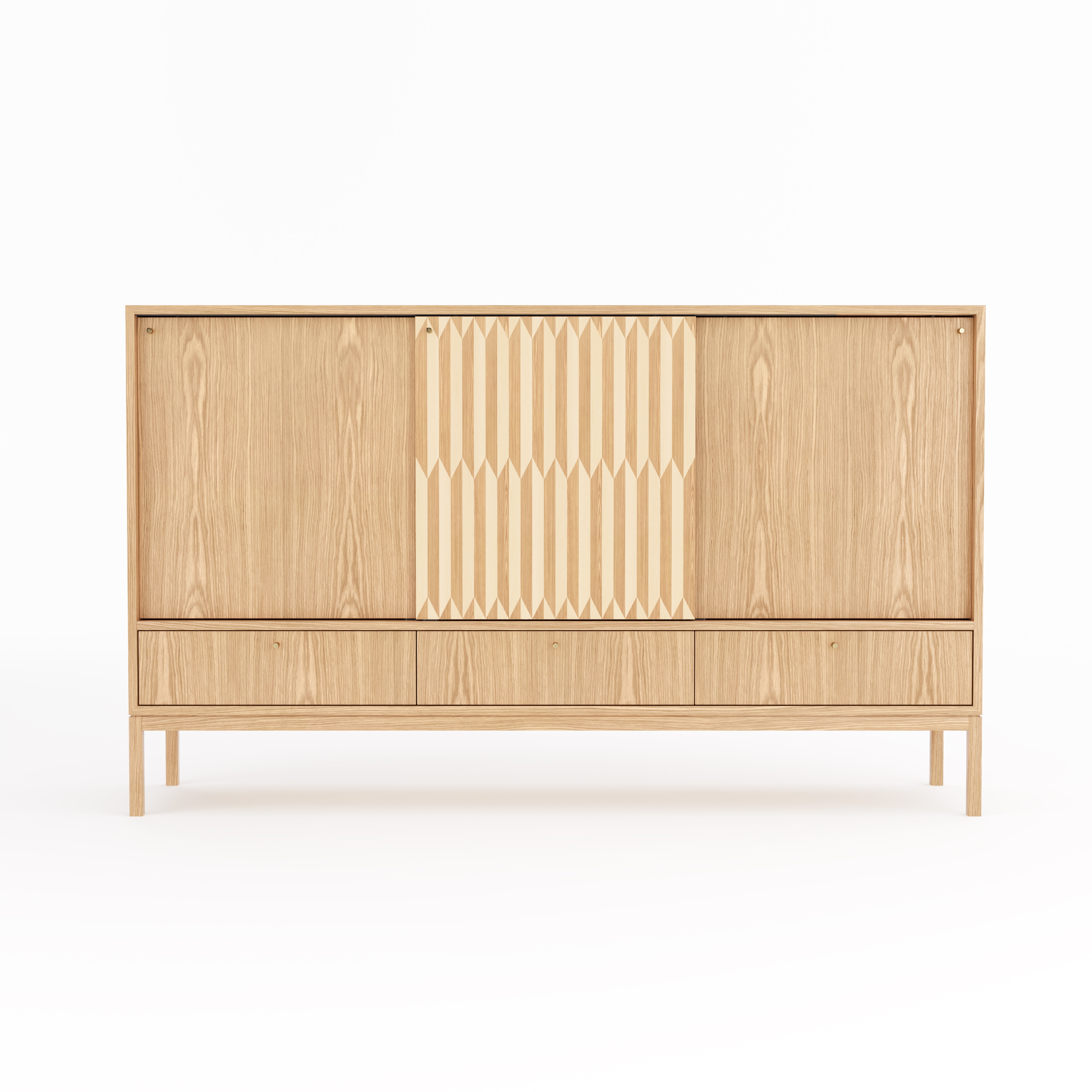 Highboard CROSSEN.B6