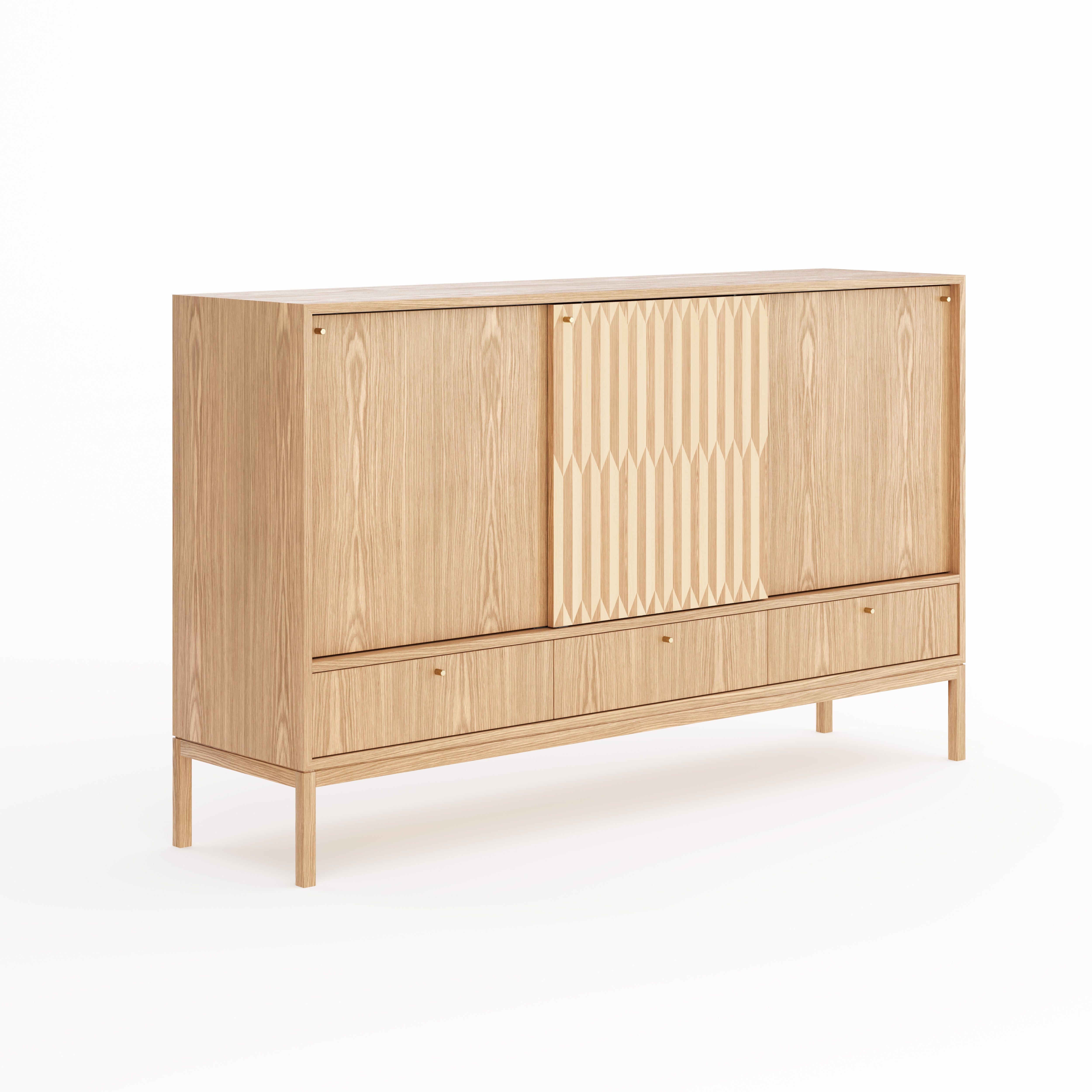 Highboard CROSSEN.B6