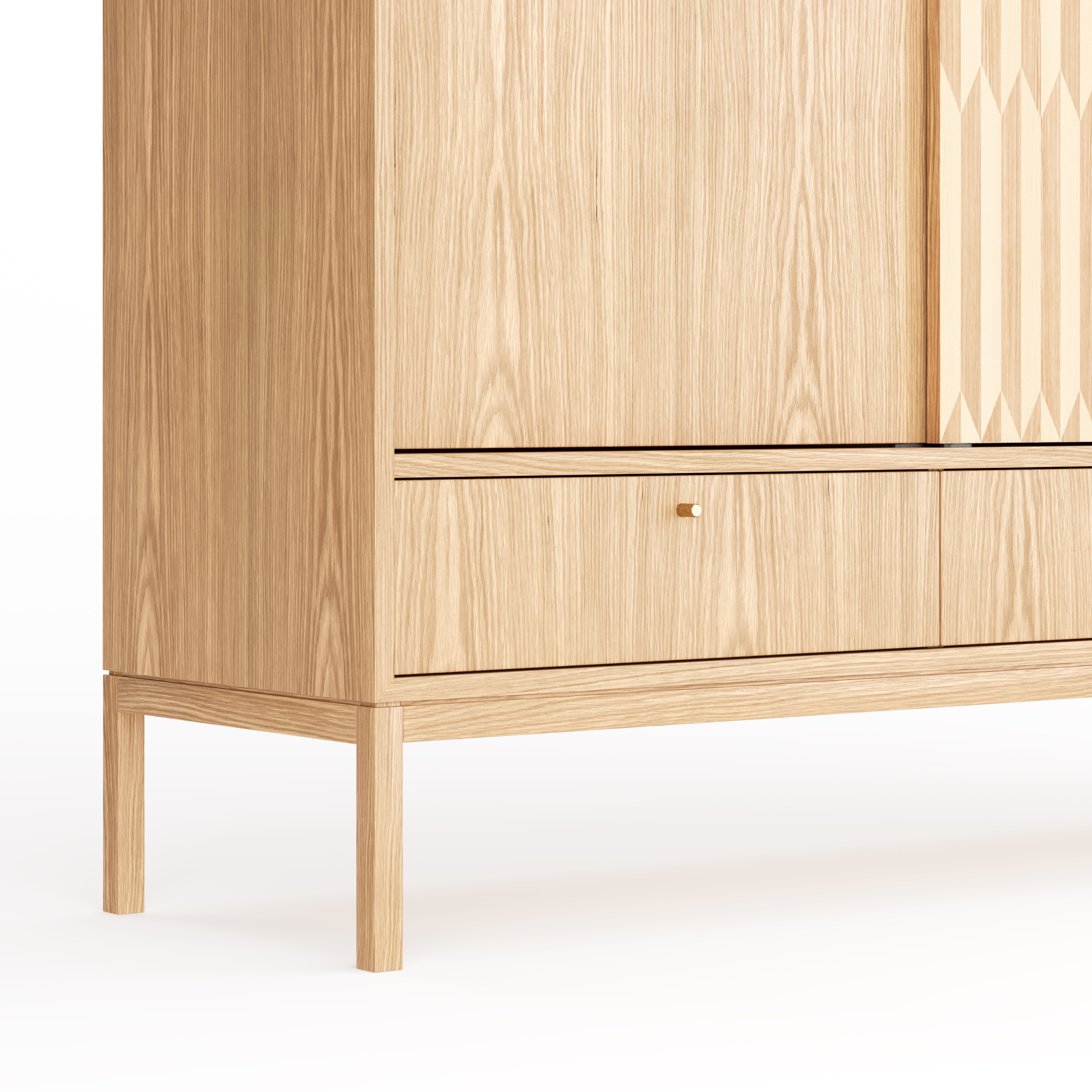 Highboard CROSSEN.B6