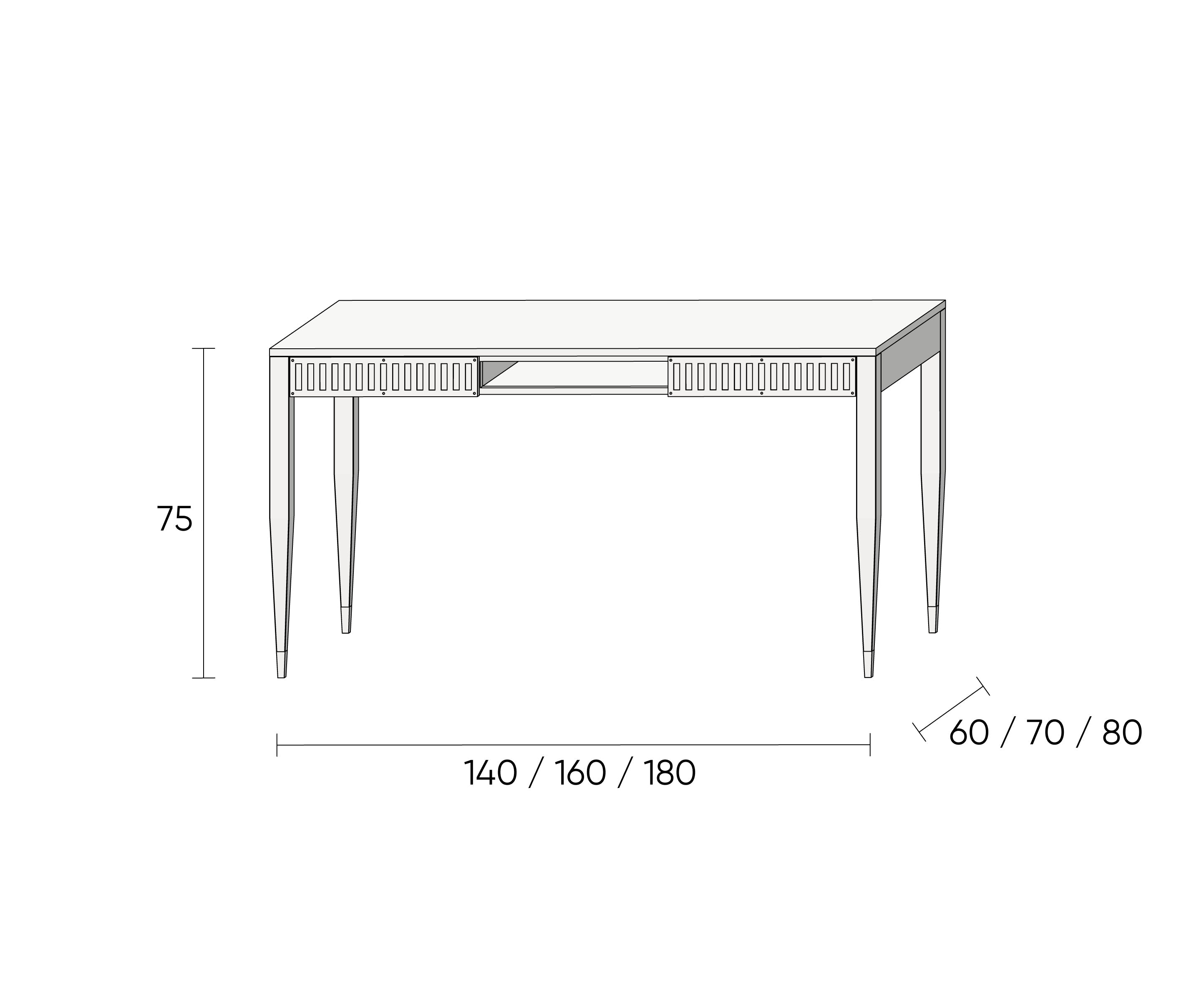 Desk LOGAU.B4