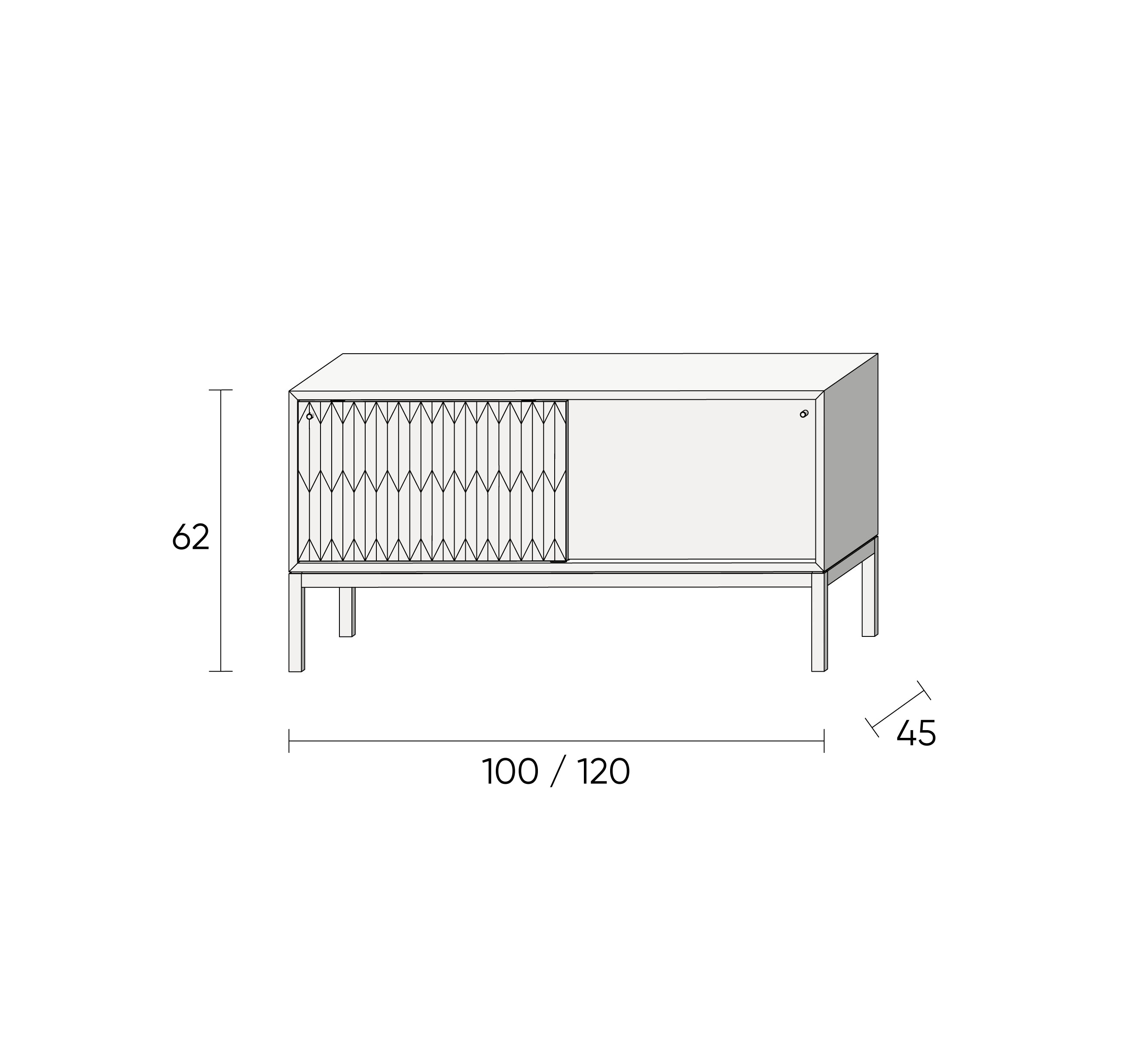 Sideboard CROSSEN.A1