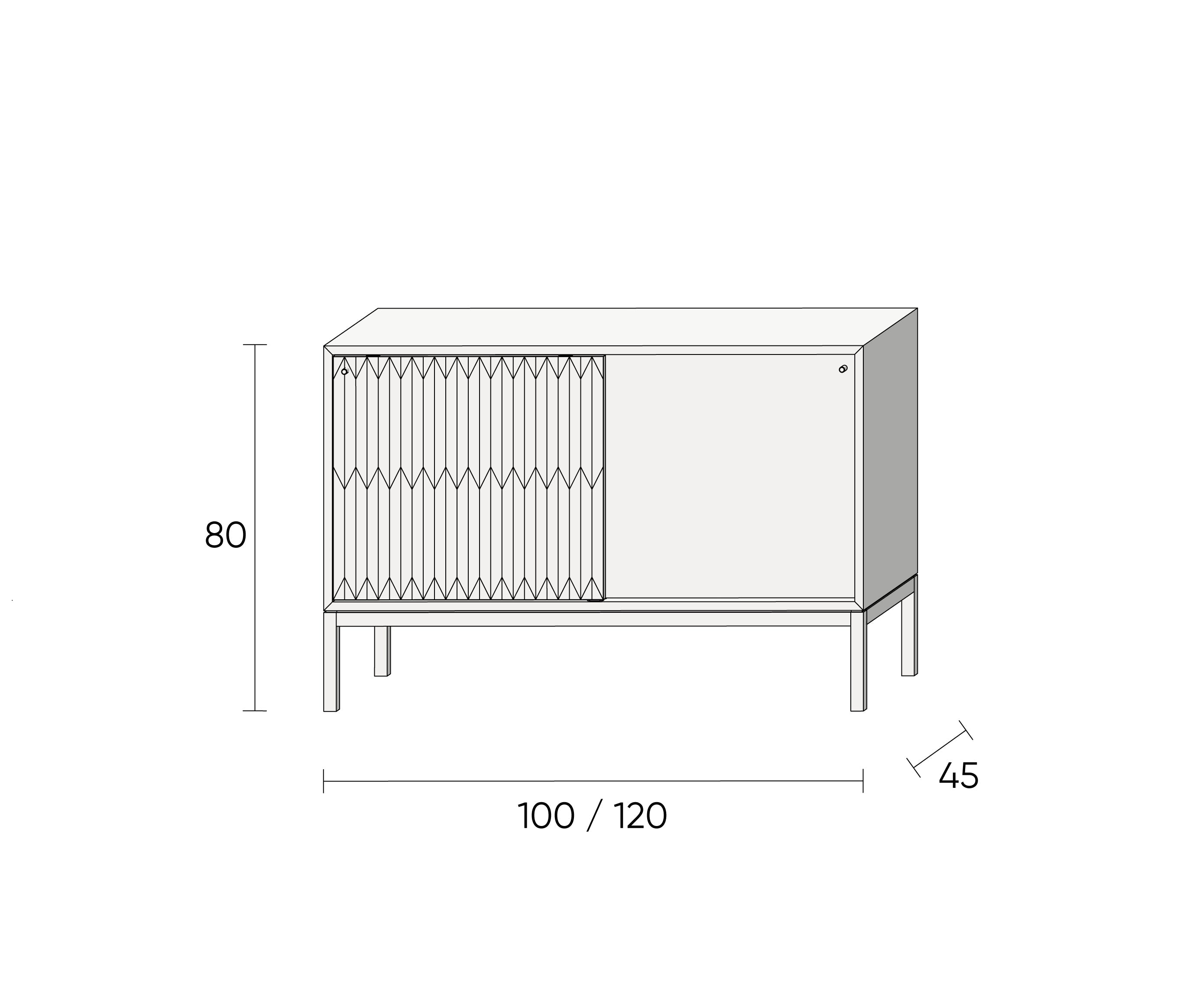 Sideboard CROSSEN.A1