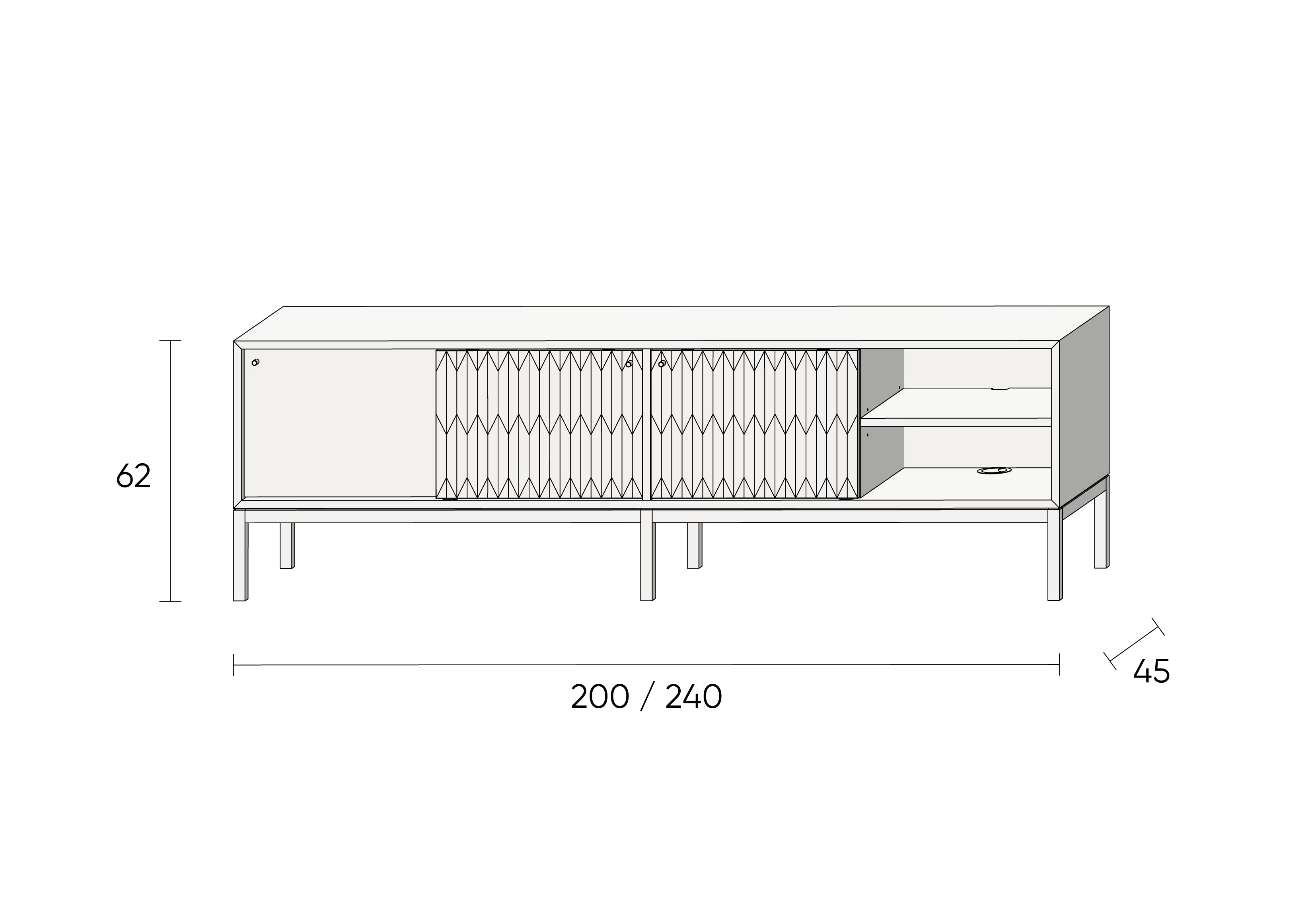 Sideboard CROSSEN.C2