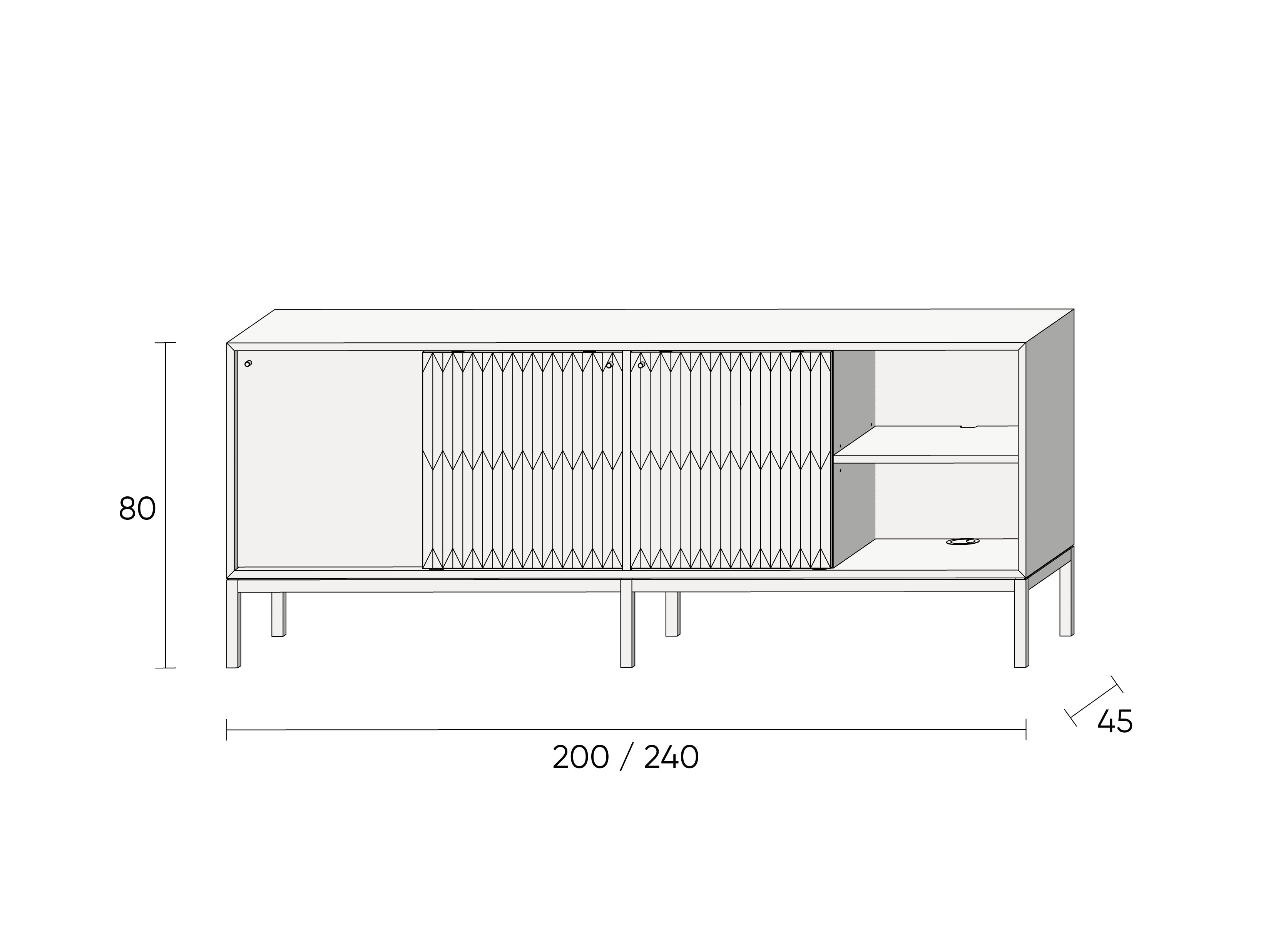 Sideboard CROSSEN.C2