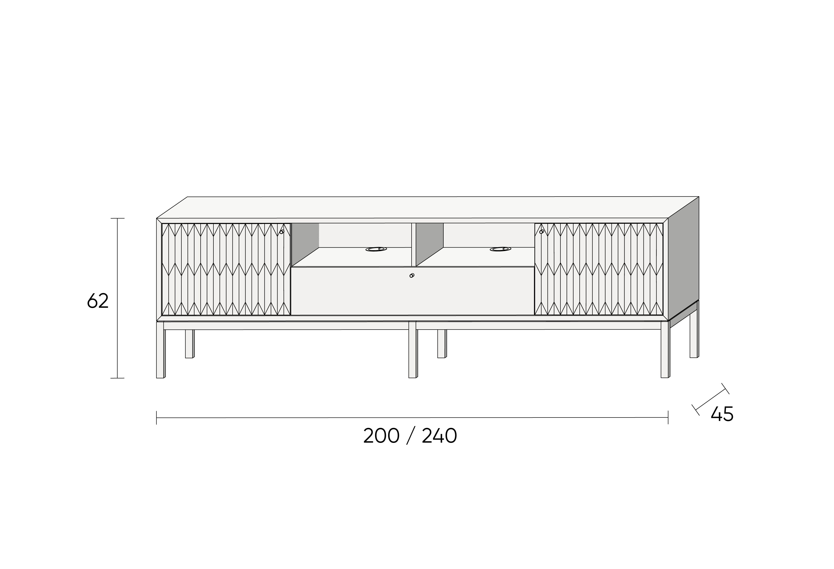 Sideboard CROSSEN.C5