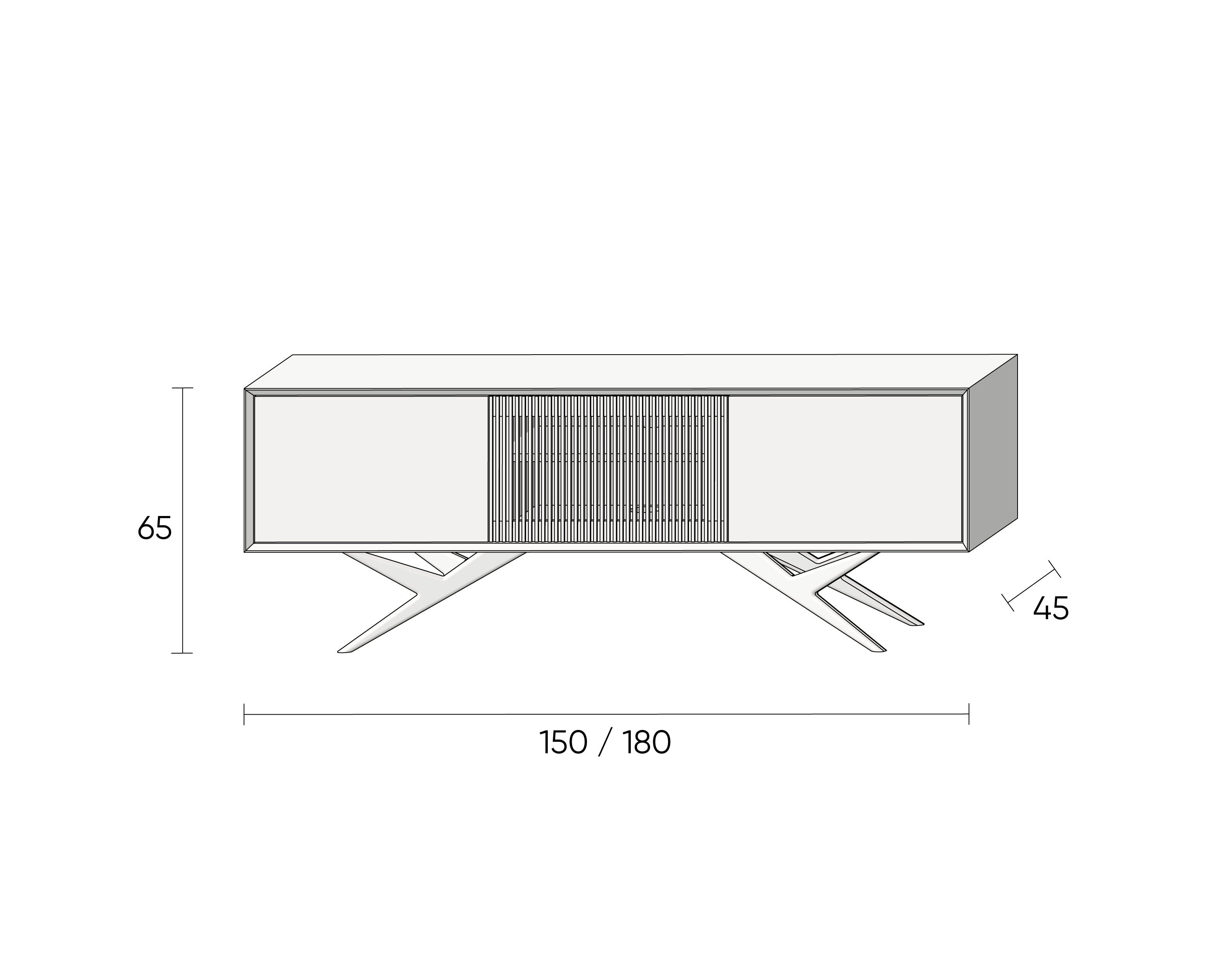 Sideboard GRIESEL.B1H65