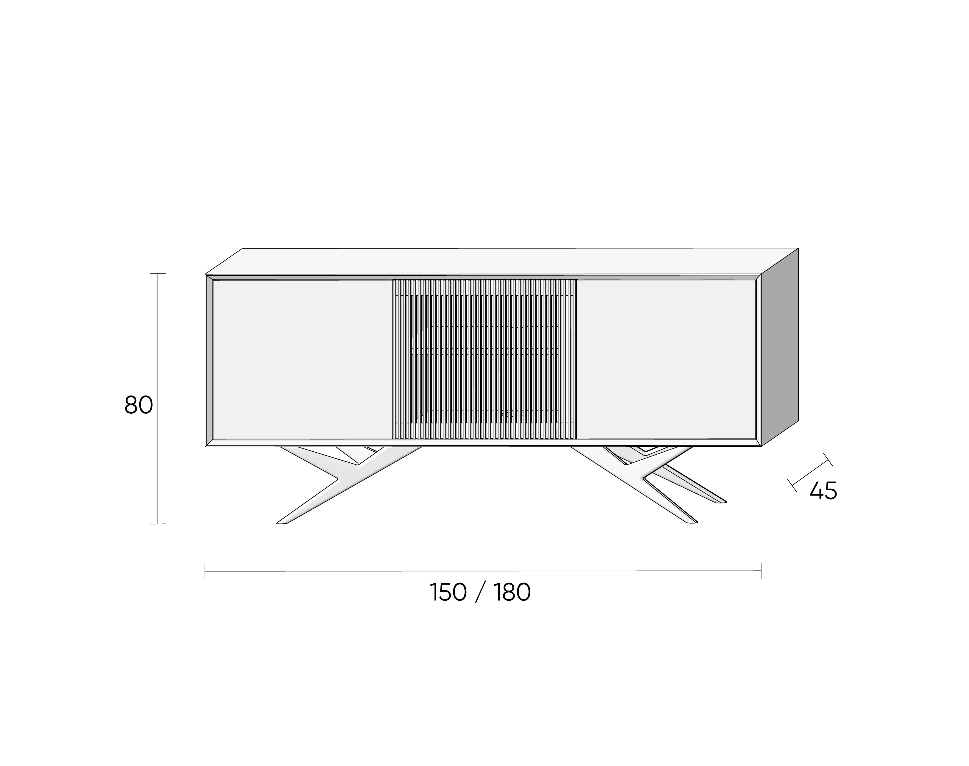 Sideboard GRIESEL.B1H80