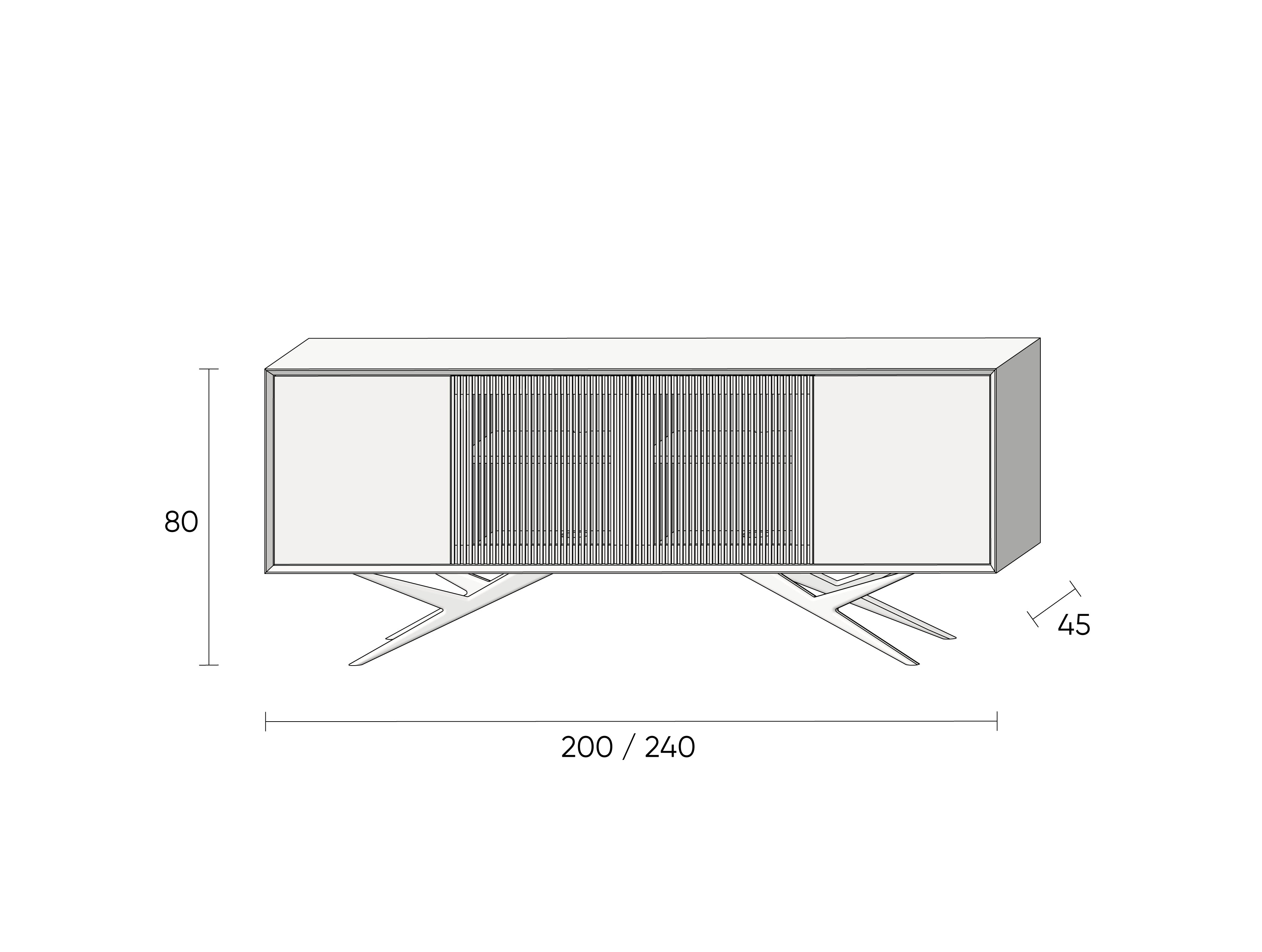 Sideboard GRIESEL.C1H80