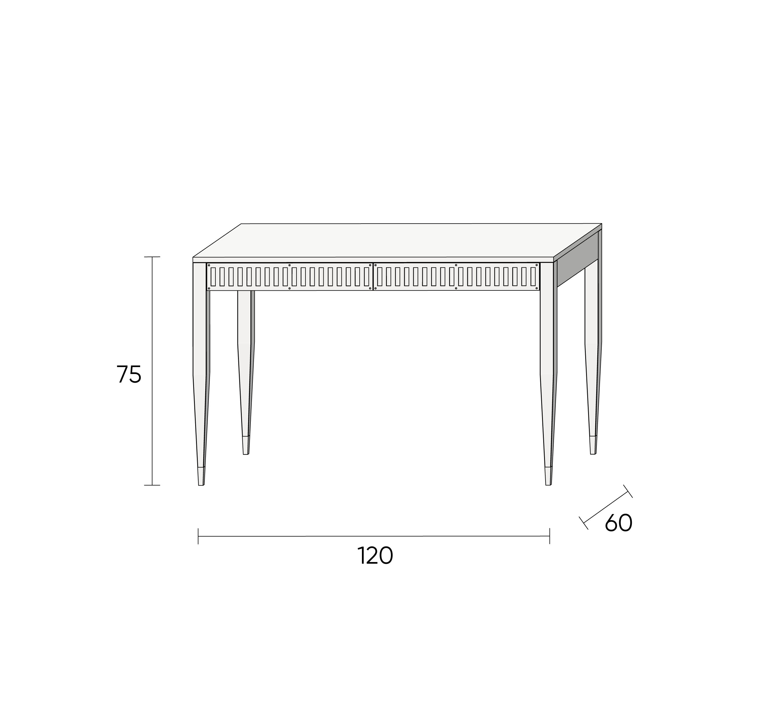 Desk LOGAU.A2