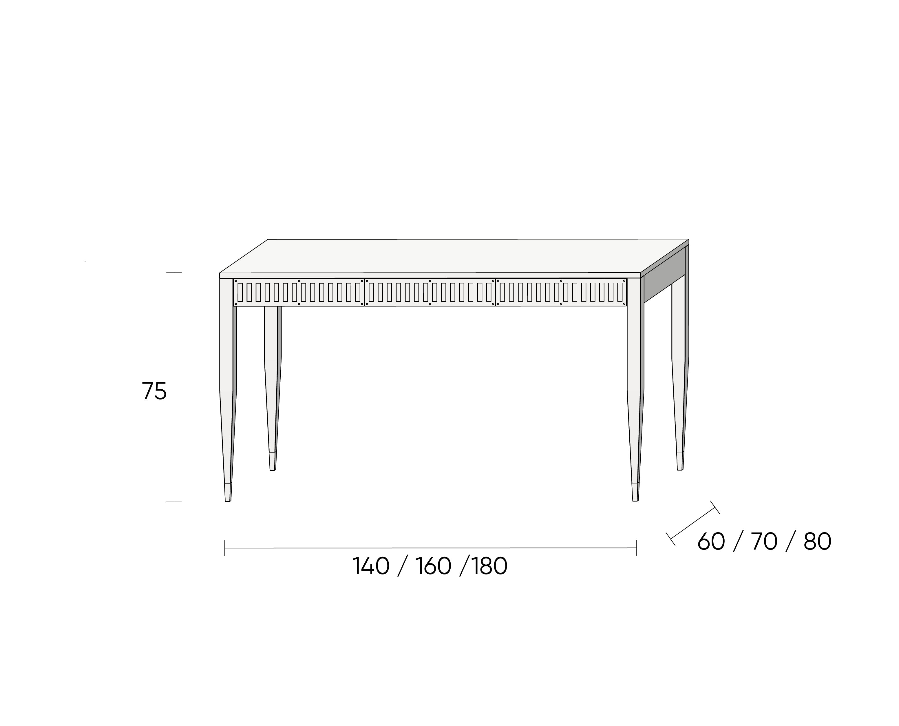 Desk LOGAU.B3